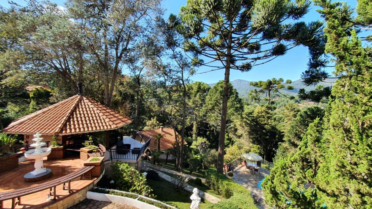 Pousada Ricanto Amore Mio Monte Verde  Εξωτερικό φωτογραφία